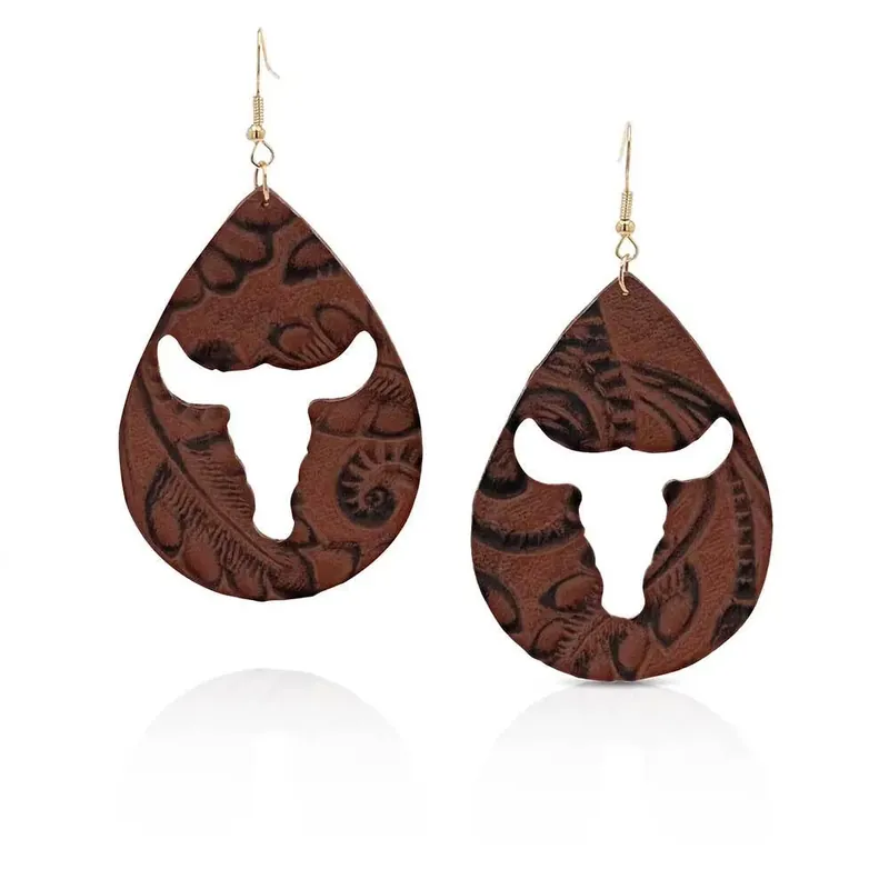 Montana Silversmiths Attitude Earrings #AER5409
