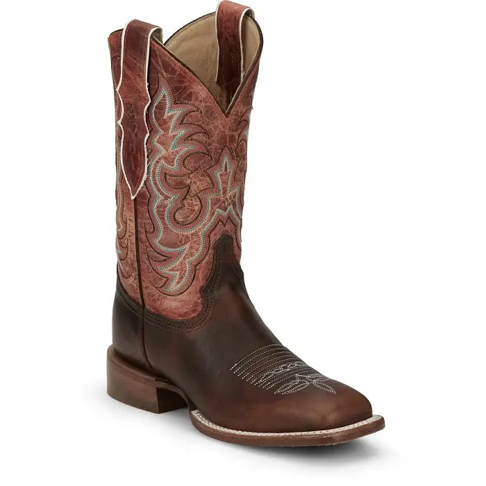 Women's Justin Dusty Western Boot #AQ7020-C