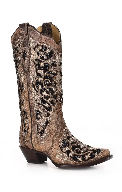 Women's Corral Western Boot #A3569 - Corral Boot Co.