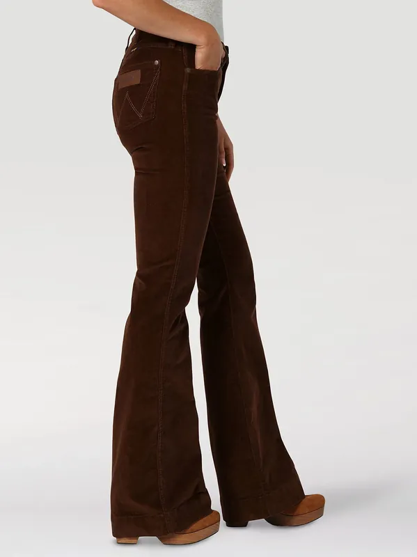 Women's Wrangler Retro High Rise Corduroy Trouser Jean #112336740-C