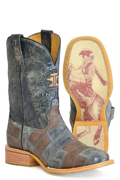 Men's Tin Haul Western Boot #14-020-0077-0504-C