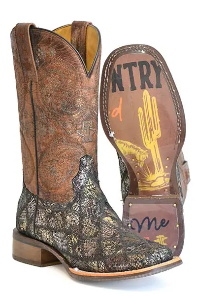 Women's Tin Haul Western Boot #14-021-0007-1503-C