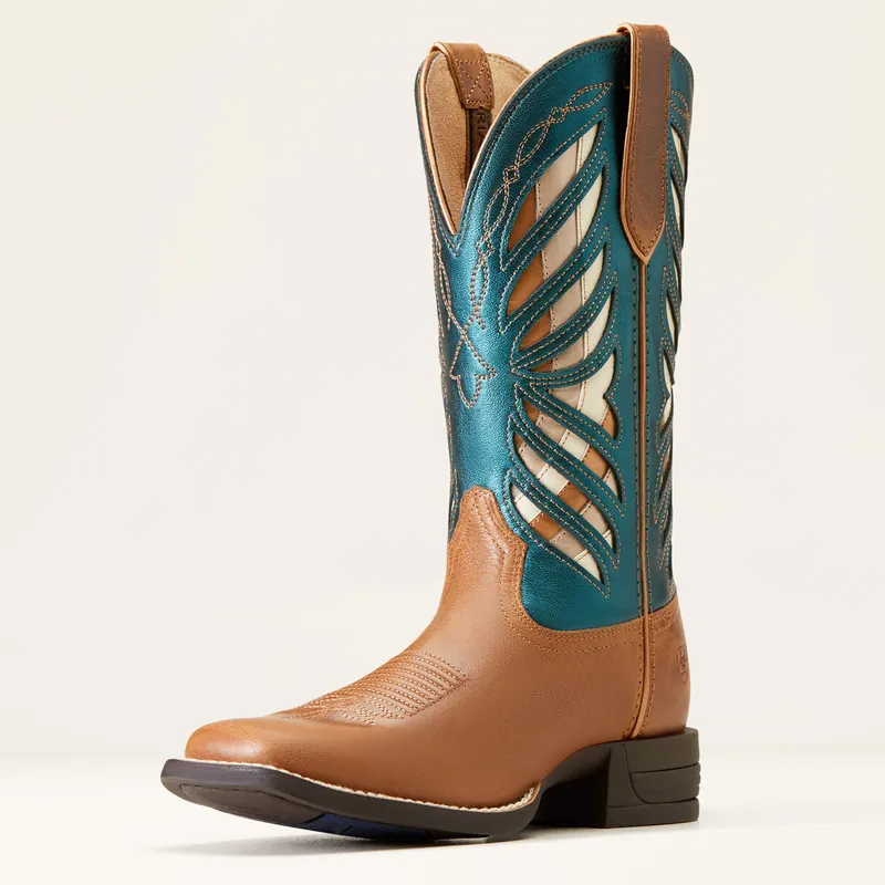Women's Ariat Longview Western Boot #10047054-C