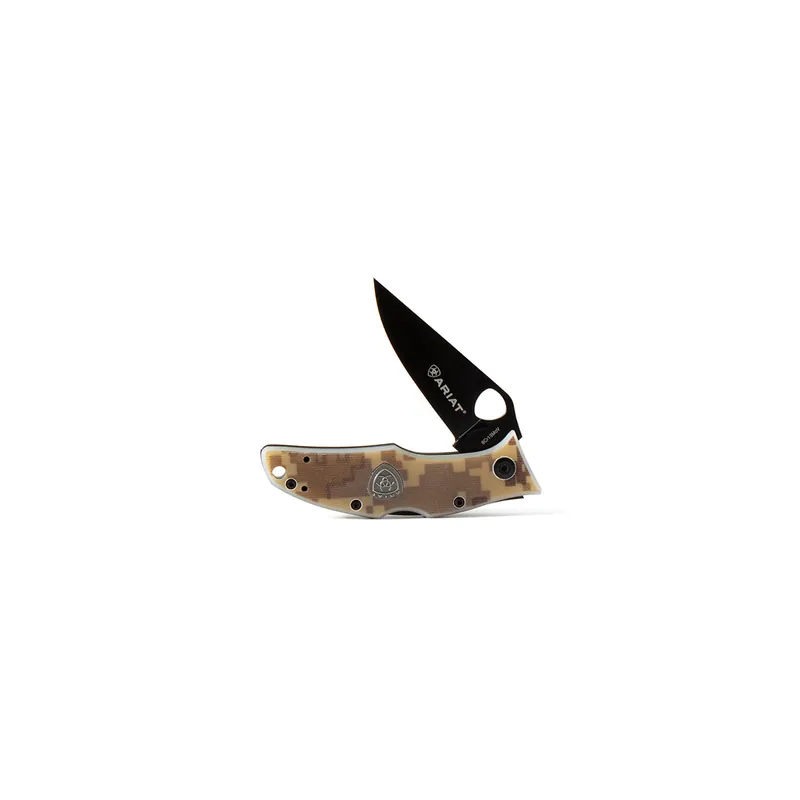 Ariat 2 1/2" Folding Knife #A710012297 - M&F WESTERN PRODUCTS