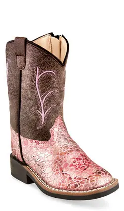 Toddler's Old West Western Boot #VB1054 - Jama