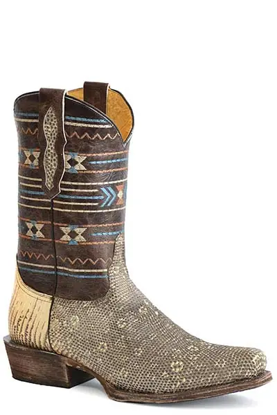 Men's Roper Ritch Lizard Western Boot #09-020-7826-8538-C