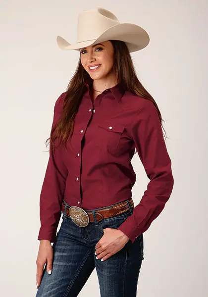 Women's Roper Snap Front Shirt #01-050-0025-0684