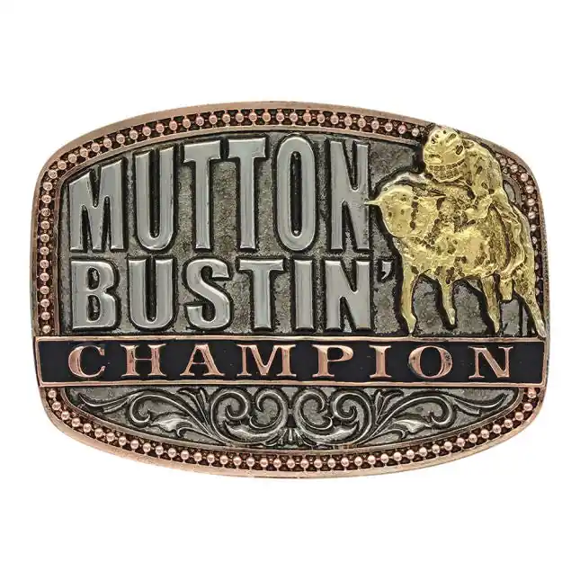 Montana Silversmiths Little Attitude Buckle #A516T