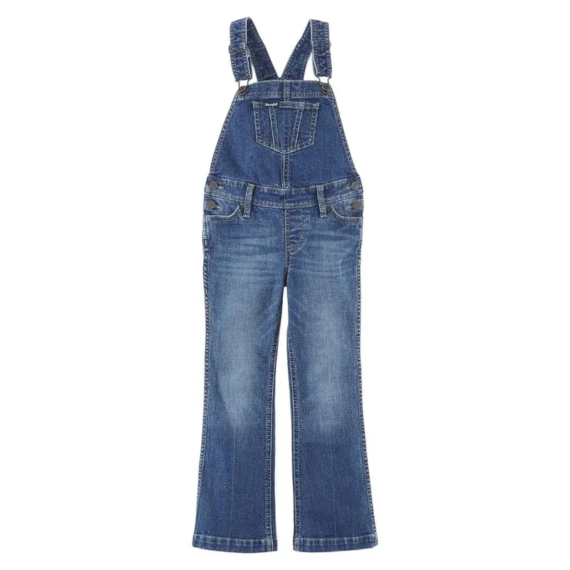 Girl's Wrangler Bootcut Overalls #112338964-C