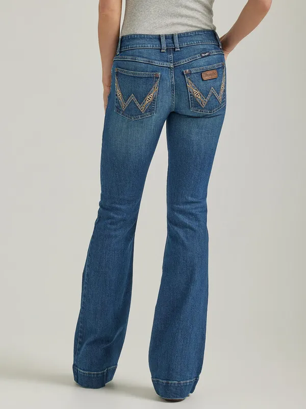 Women's Wrangler Retro Sadie Trouser Jean #112338907-C