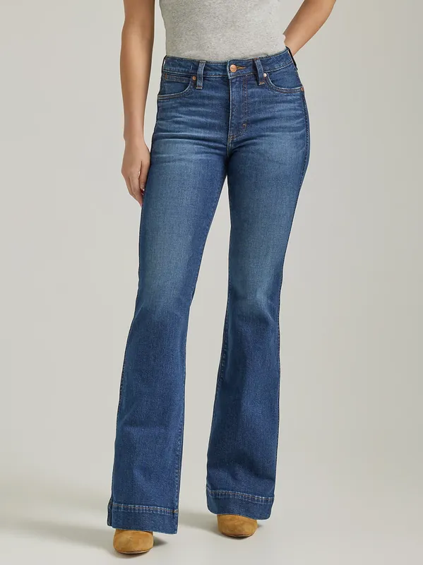 Women's Wrangler Retro Premium High Rise Trouser Jean #112338902-C