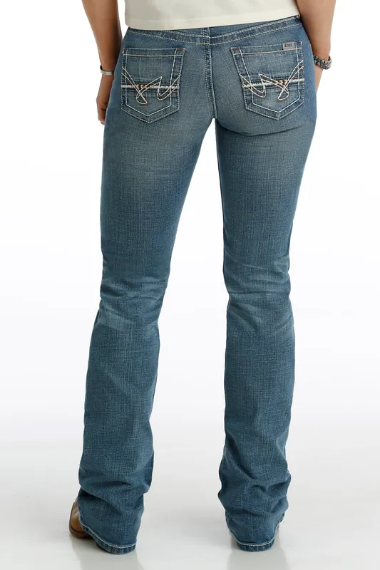 Women's Cruel Girl Hannah Boot Cut Jean #CB73254071-C