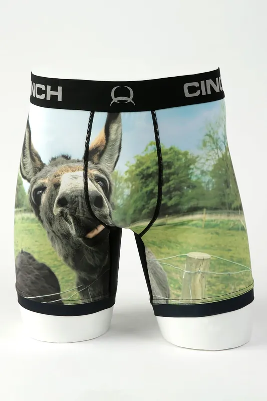 Men's Cinch 6" Boxer Briefs #MXY6009017