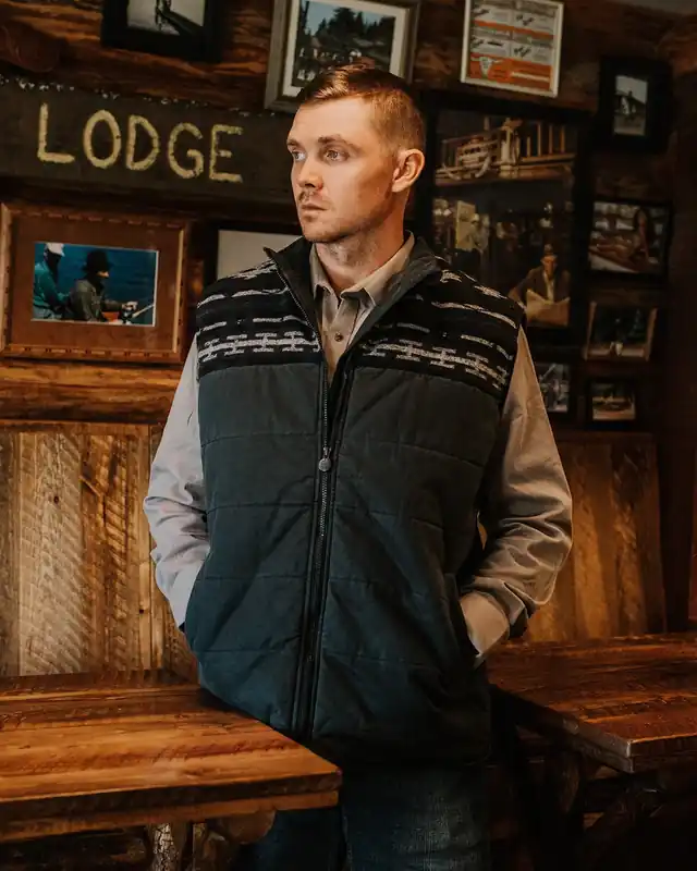 Men's Outback Trading Nial Vest #29801-C