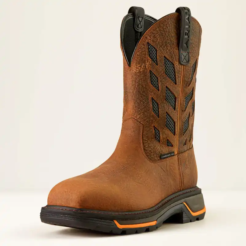 Men's Ariat Big Rig Tead VentTEK Composite Toe Work Boot #10050834