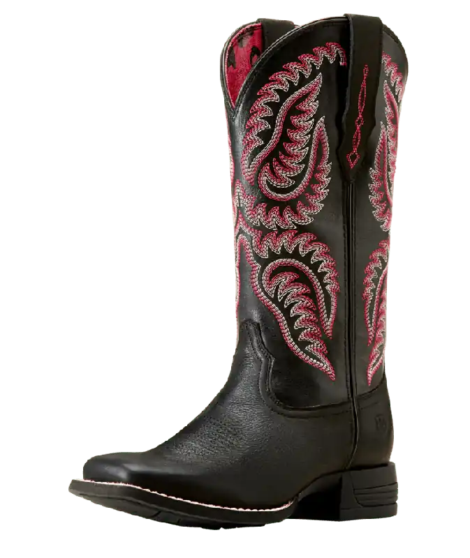 Women’s Ariat Cattle Caite StretchFit Western Boot #10050920-C