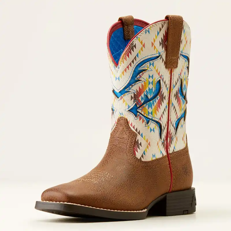 Children's Ariat San Angelo VentTEK Western Boot #10050882-C