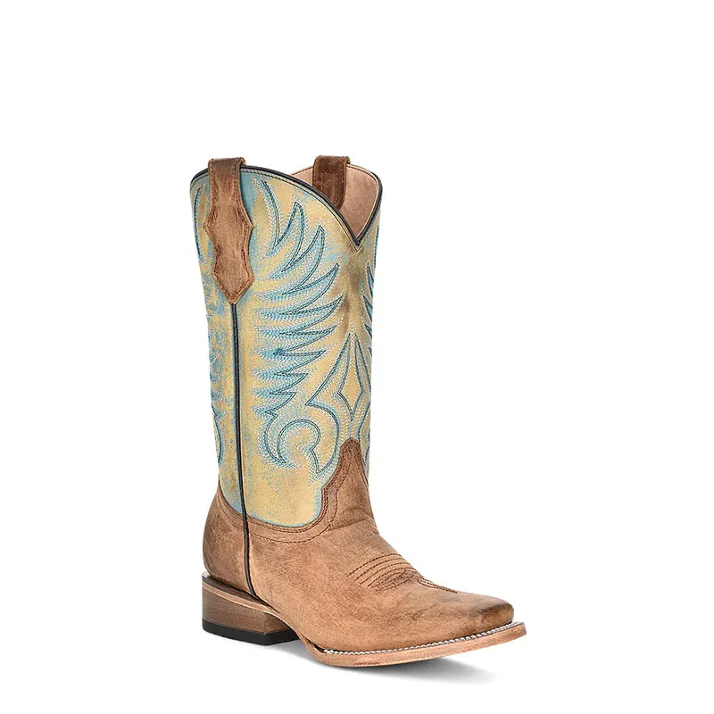 Children's/Youth's Corral Western Boot #J7126-C