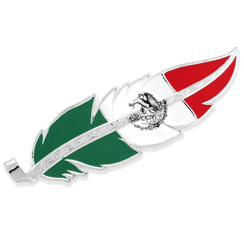 Montana Silversmiths Hat Feather #HF5458MX
