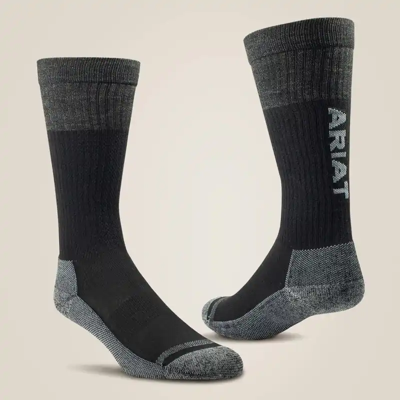 Children's Ariat VentTEK Over The Calf 2-Pack Socks #10040893