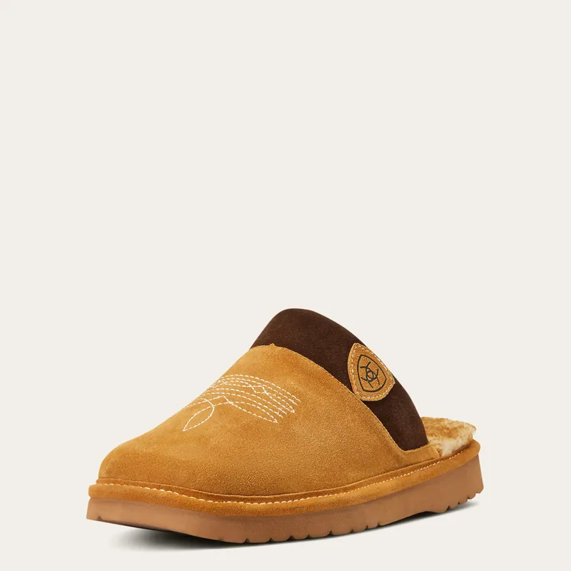 Men's Ariat Silversmith Square Toe Slipper #AR2842
