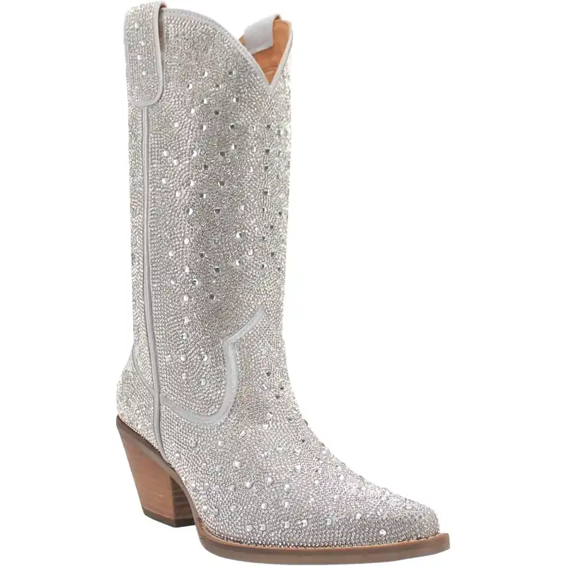 Women's Dingo Silver Dollar Western Boot #DI570-GY6