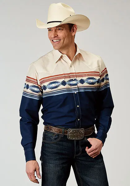 Men's Roper Snap Front Shirt #03-001-0431-0307