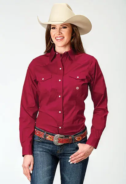 Women's Roper Snap Front Shirt #03-050-0265-2107