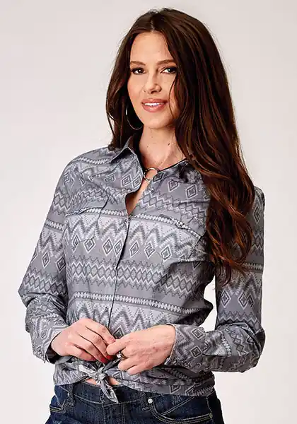 Women's Roper Snap Front Shirt #03-050-0067-0320-C