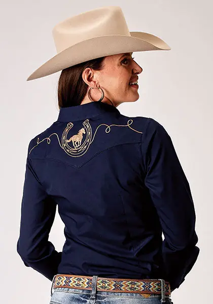 Women's Roper Snap Front Shirt #01-050-0017-0370
