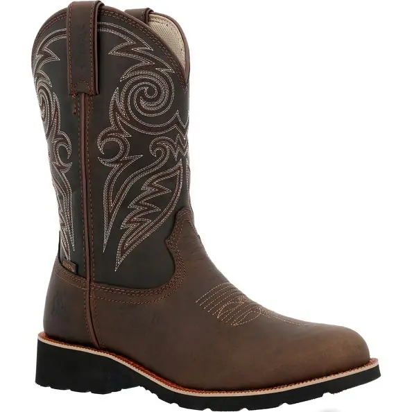 Men's Rocky Waterproof Steel Toe MonoCrepe Work Boot #RKW0434-C