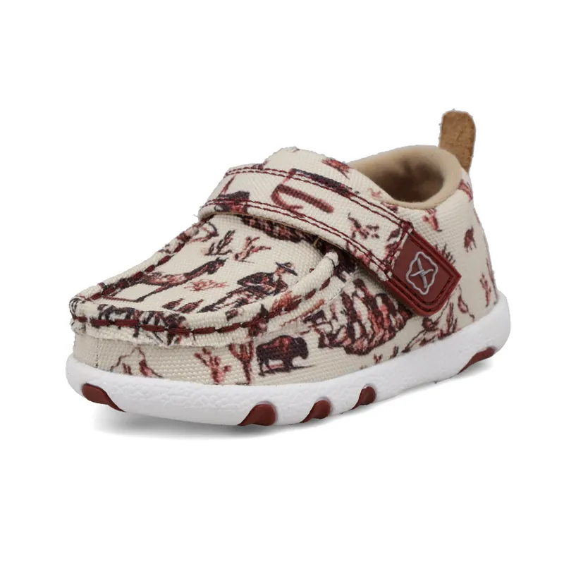 Infant's Twisted X Driving Moc #ICA0028