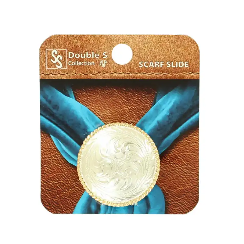 Double S Scarf Slide #28070 - M&F WESTERN PRODUCTS