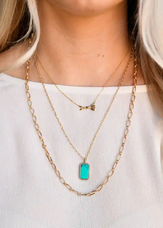 West & Co. Necklace #N1265 - WEST&CO