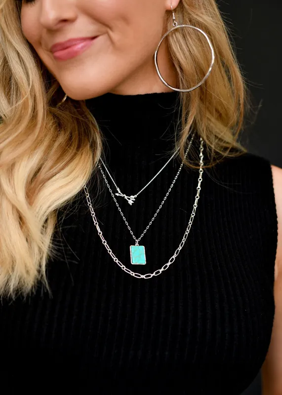 West & Co. Necklace #N1265BS - WEST&CO