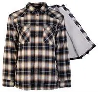 Men's Hooey Shacket #HJ135NVWH-C