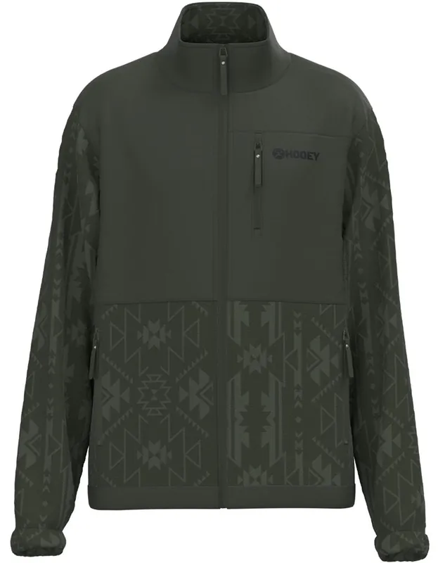 Men's Hooey Tech Fleece Jacket #HJ128AZOL-C