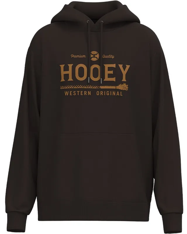 Men's Hooey Legendary Hoody #HH1249BR-C