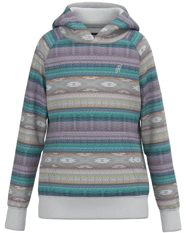 Girl's Hooey Legendary Hoody #HH1260PLSP-Y