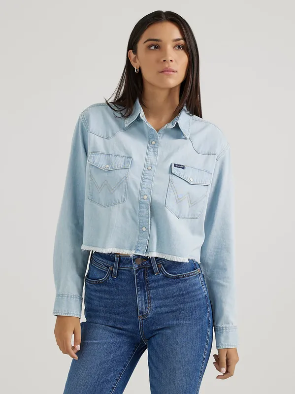 Women's Wrangler Snap Front Shirt #112356656