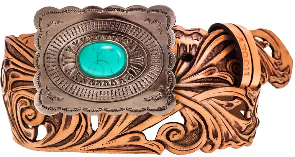 Women's Hooey Western Belt #HWBLT030