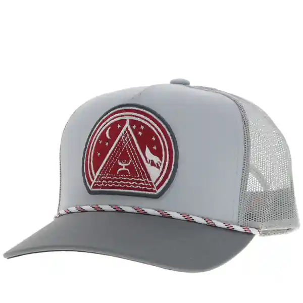 Men's Hooey Music Cap #2440T-GY