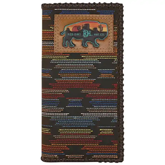 Men's Red Dirt Hat Co. Rodeo Wallet #23225876W8