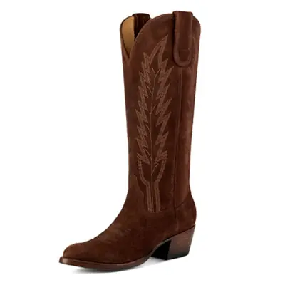 Women's Macie Bean Life's Like A Box Of Chocolate Suede Boots #M5234
