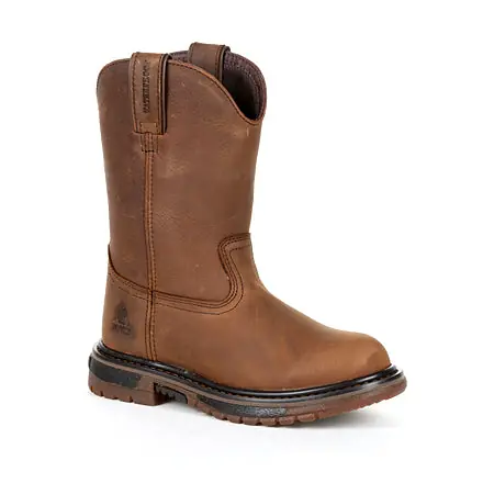 Youth's Rocky Original Ride FLX Waterproof Western Boot #RKW0300Y