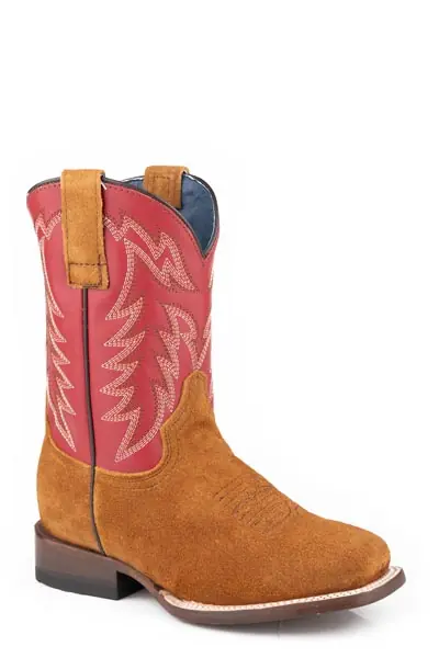 Youth's Roper Cowboy Western Boot #09-119-9991-0166