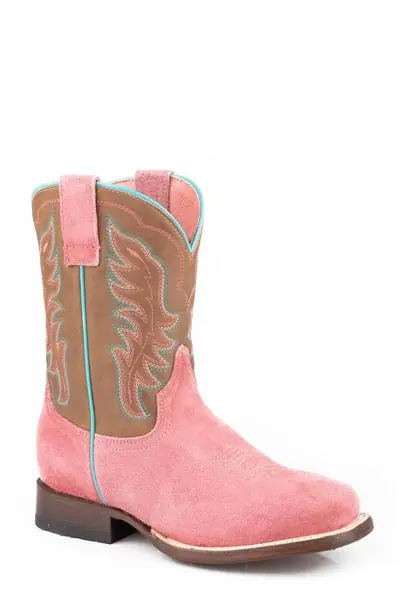 Youth's Roper Cowgirl Western Boot #09-119-9991-0167