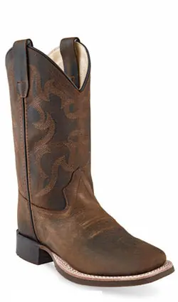 Children's Old West Western Boot #BSC1904 - Jama