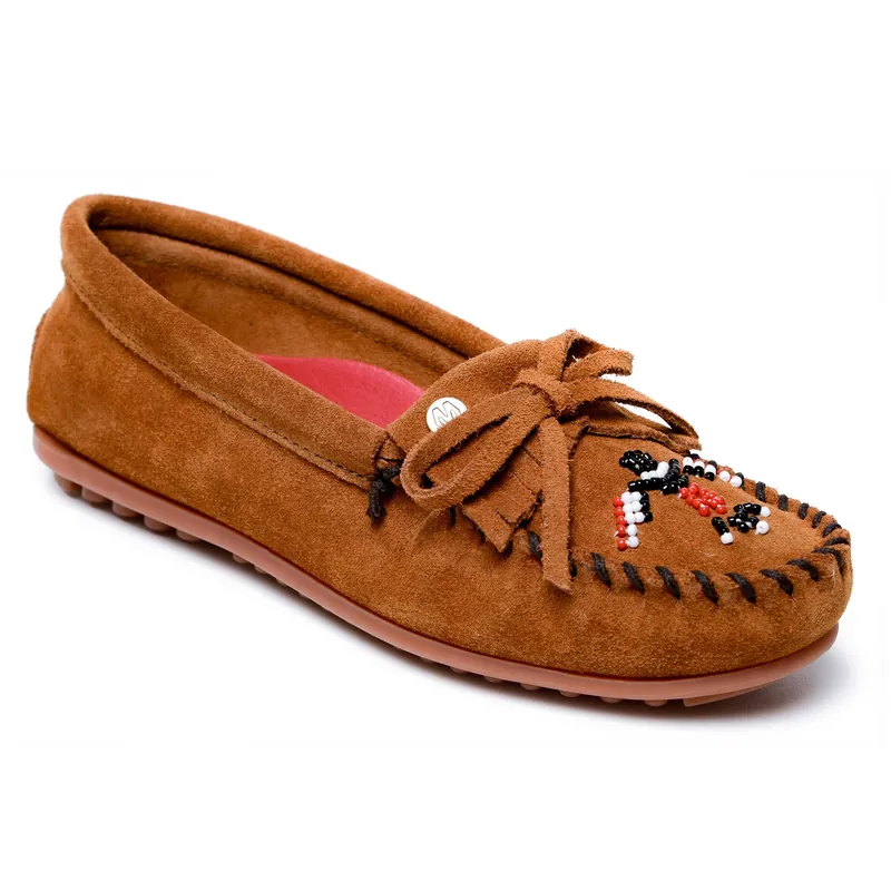 Women's Minnetonka Thunderbird Animikii Hardsole #602TB