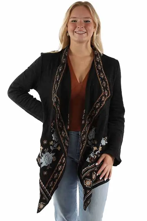 Women's Scully Cardigan Sweater #HC940-C